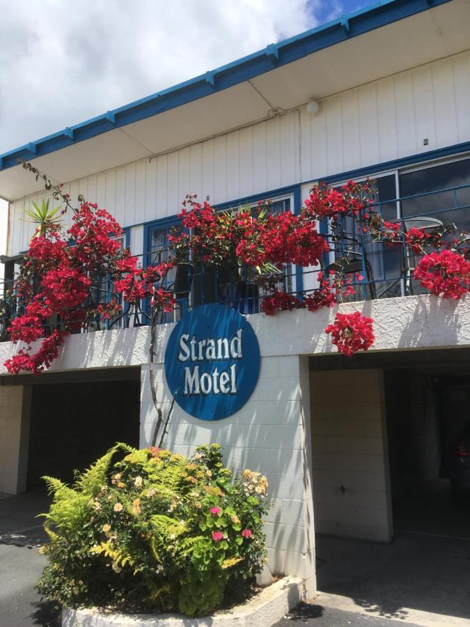 Strand Motel Tauranga Exterior foto