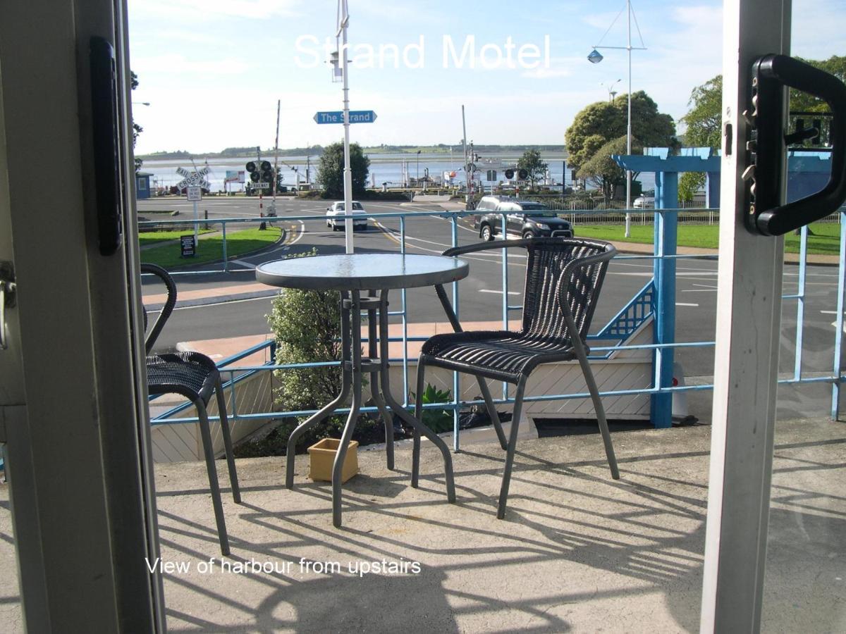 Strand Motel Tauranga Exterior foto