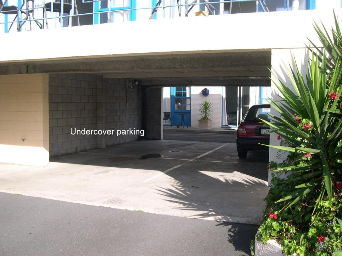 Strand Motel Tauranga Exterior foto