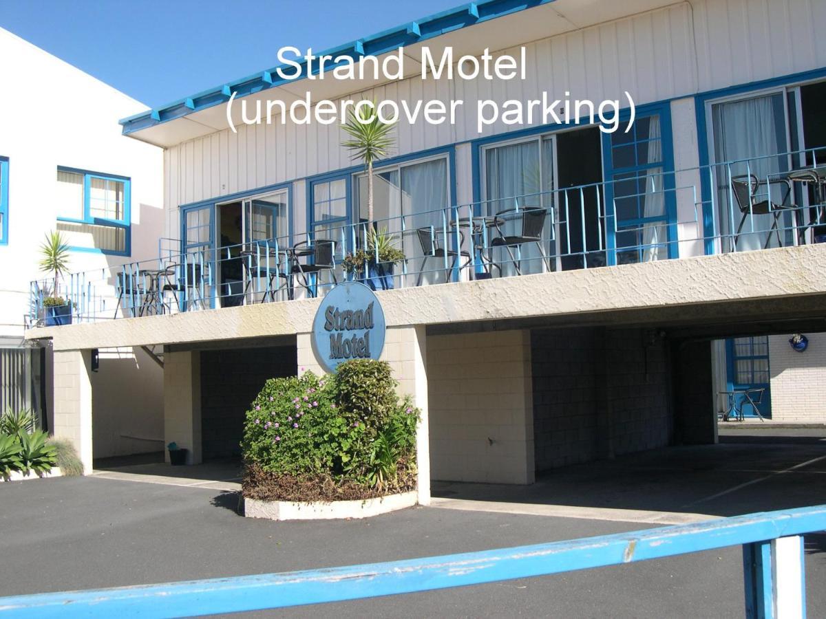 Strand Motel Tauranga Exterior foto