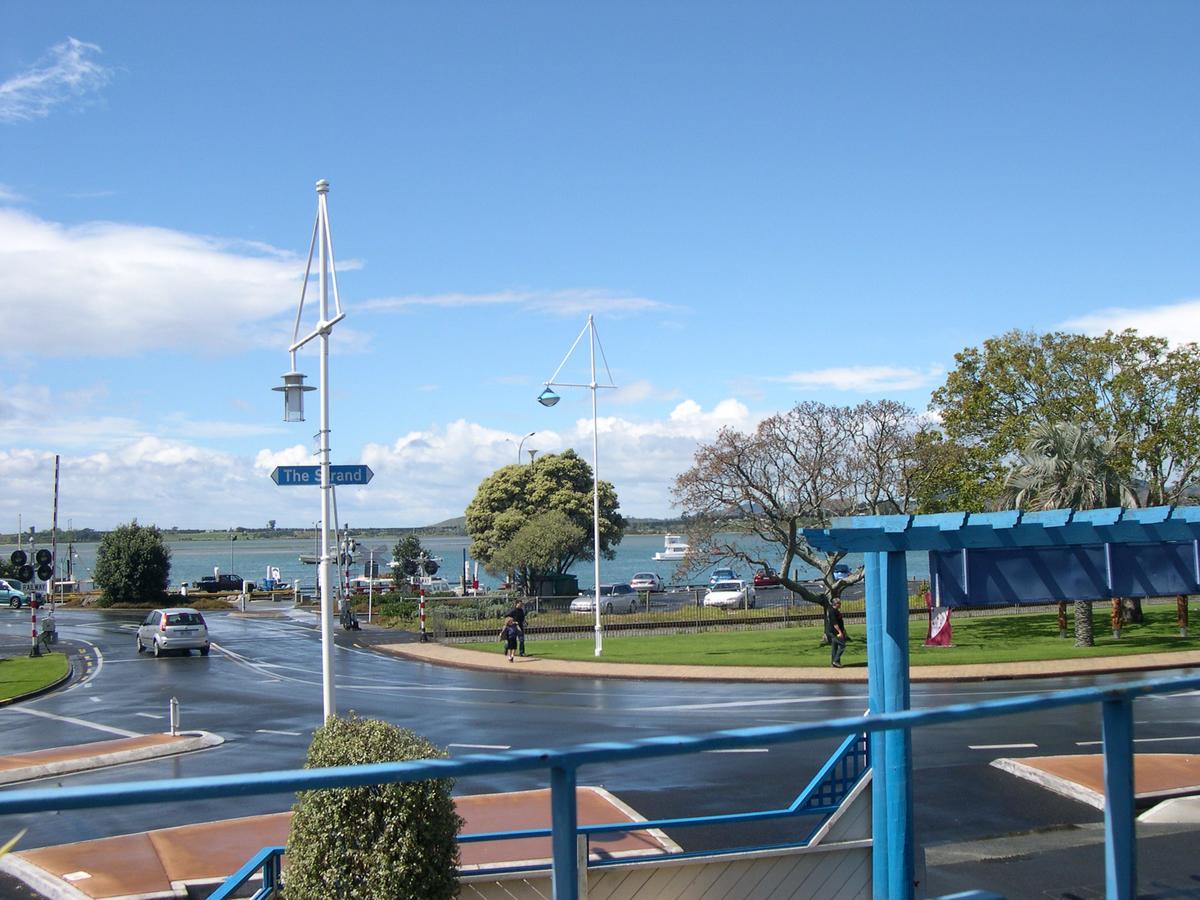 Strand Motel Tauranga Exterior foto