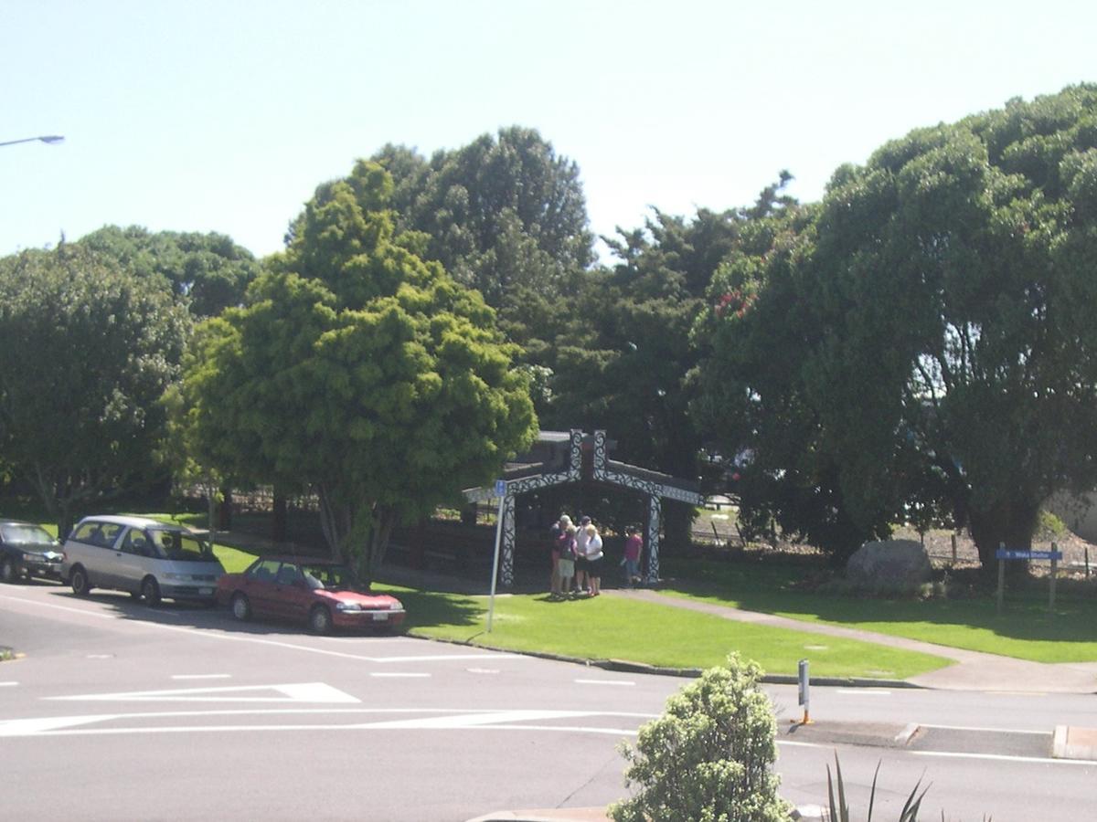 Strand Motel Tauranga Exterior foto