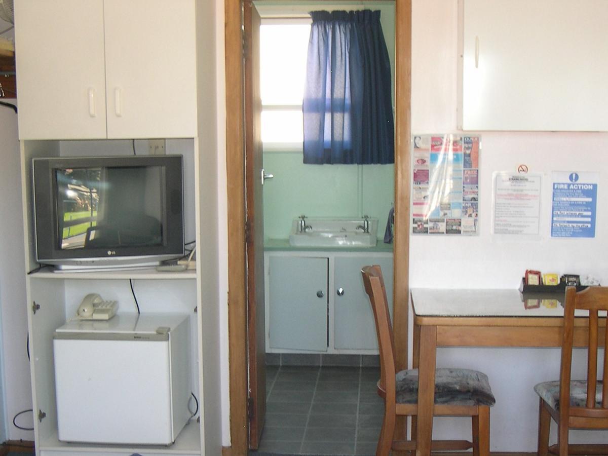 Strand Motel Tauranga Exterior foto