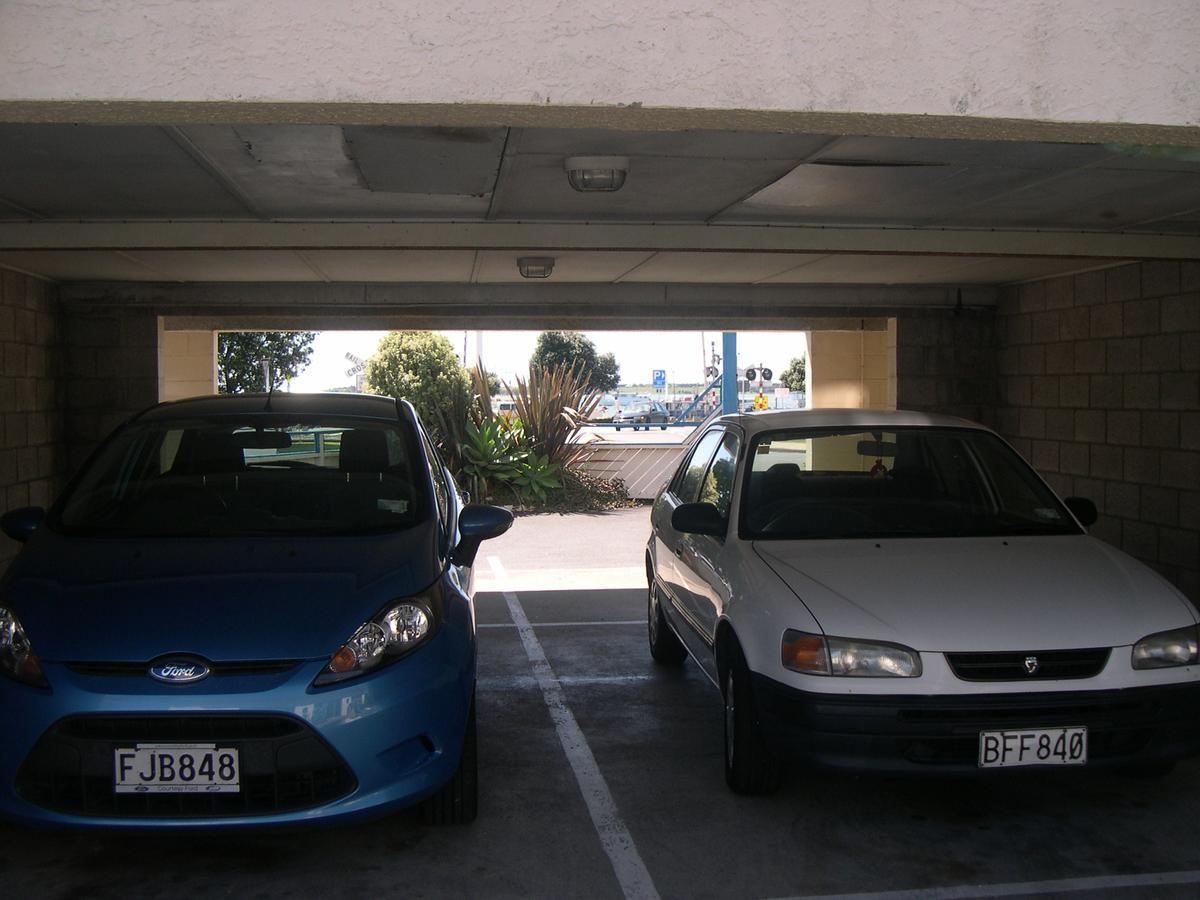 Strand Motel Tauranga Exterior foto
