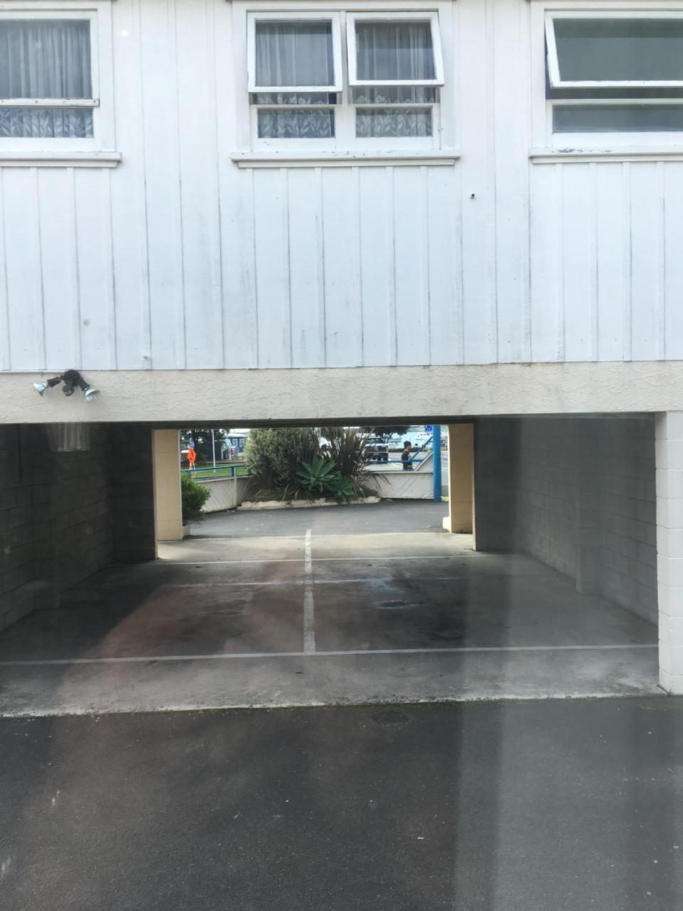 Strand Motel Tauranga Exterior foto