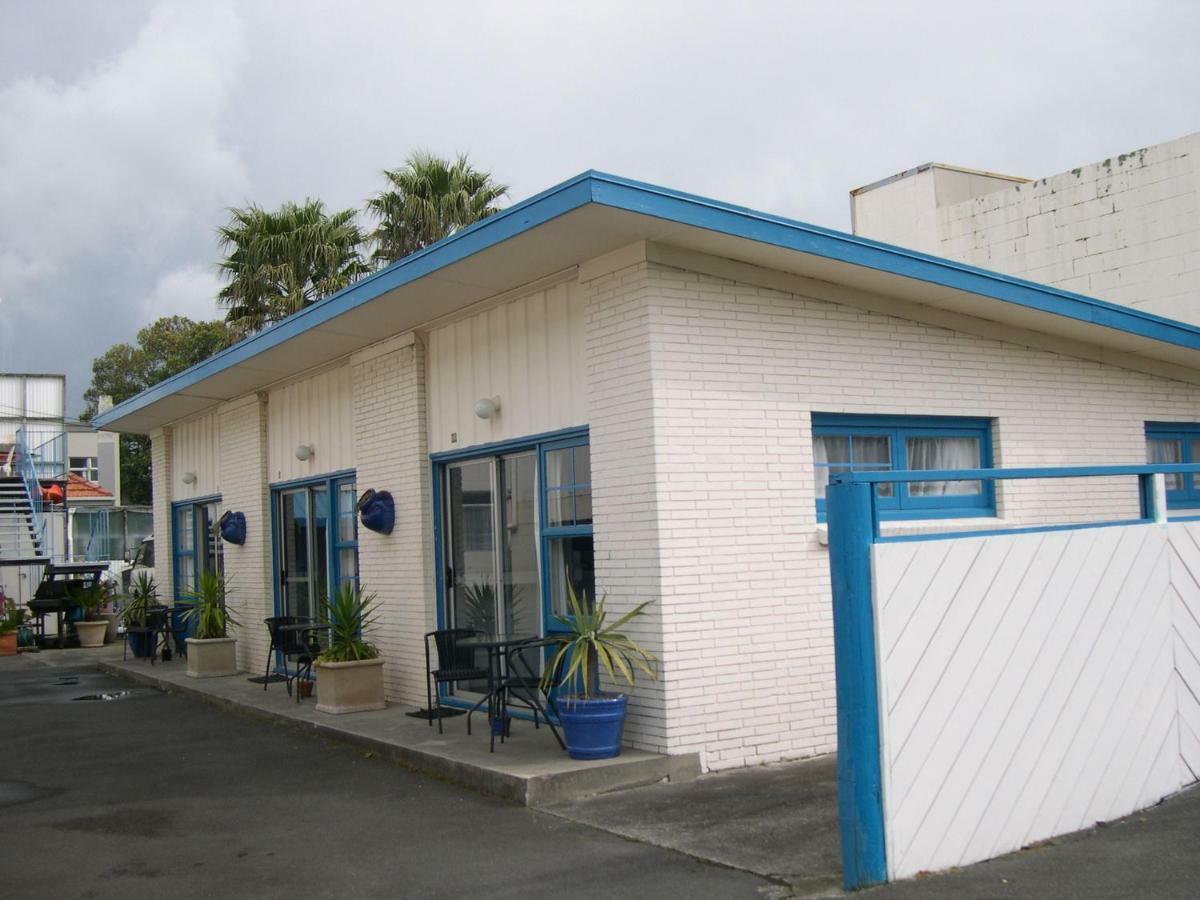 Strand Motel Tauranga Exterior foto
